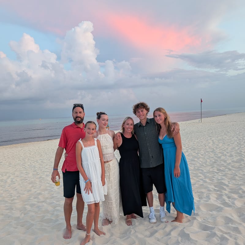 The Wallman family — founders of Wallman Solutions software development company in Omaha, Nebraska